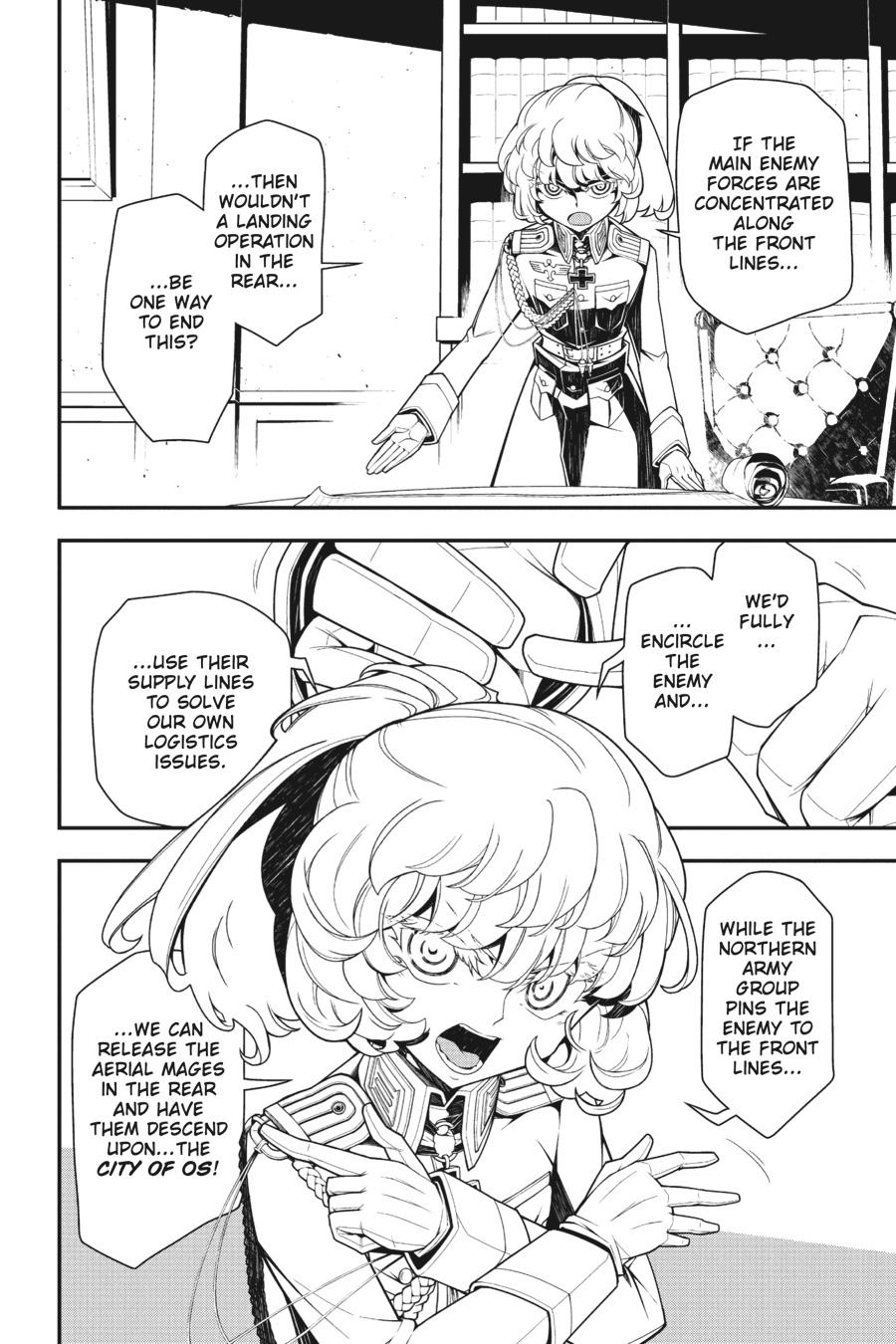 Read The Saga of Tanya the Evil ENGLISH Manga Online