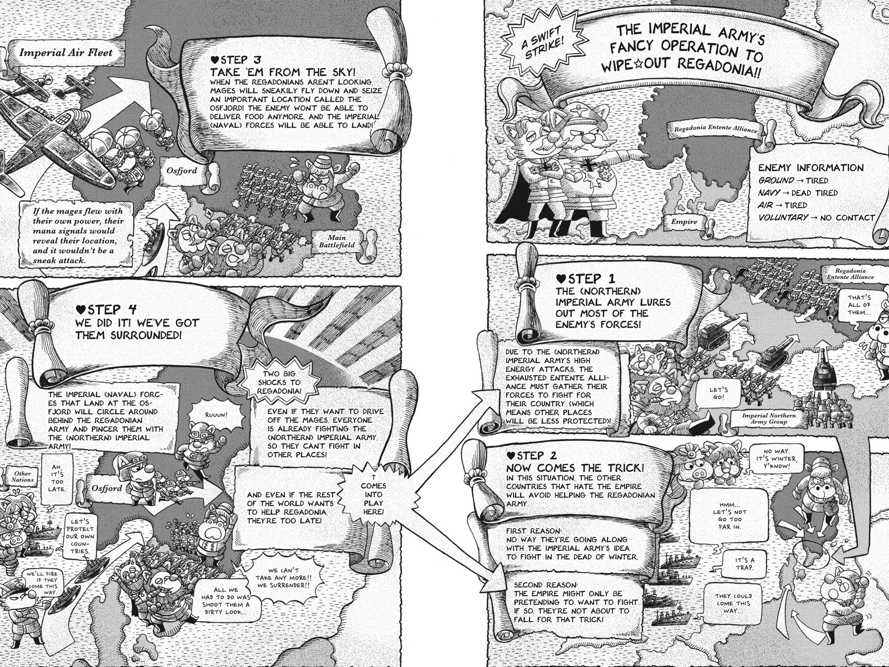 Read The Saga of Tanya the Evil ENGLISH Manga Online