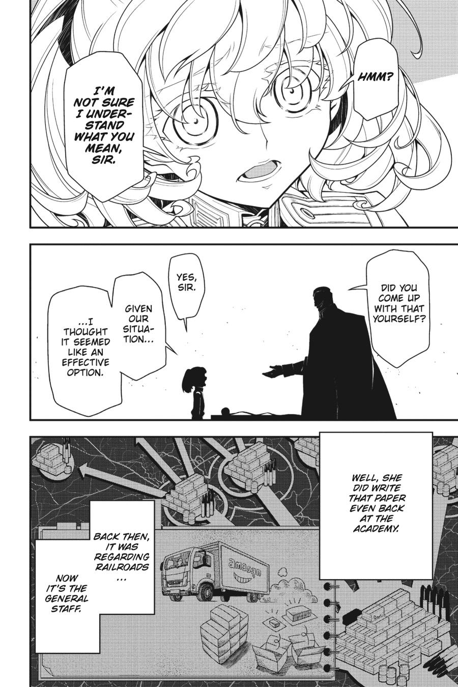 Read The Saga of Tanya the Evil ENGLISH Manga Online