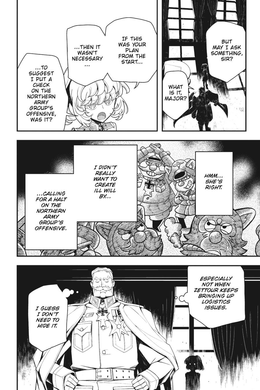 Read The Saga of Tanya the Evil ENGLISH Manga Online