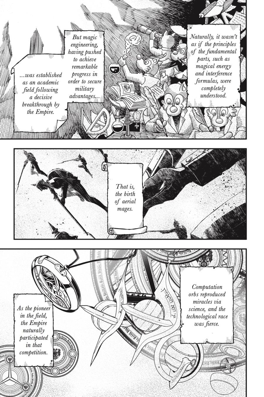 Read The Saga of Tanya the Evil ENGLISH Manga Online