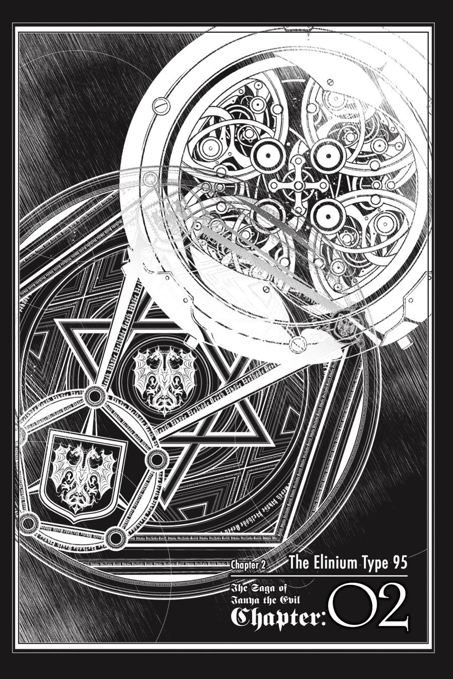 Read The Saga of Tanya the Evil ENGLISH Manga Online