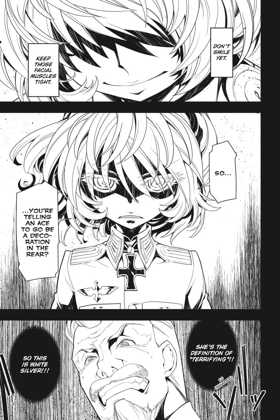 Read The Saga of Tanya the Evil ENGLISH Manga Online