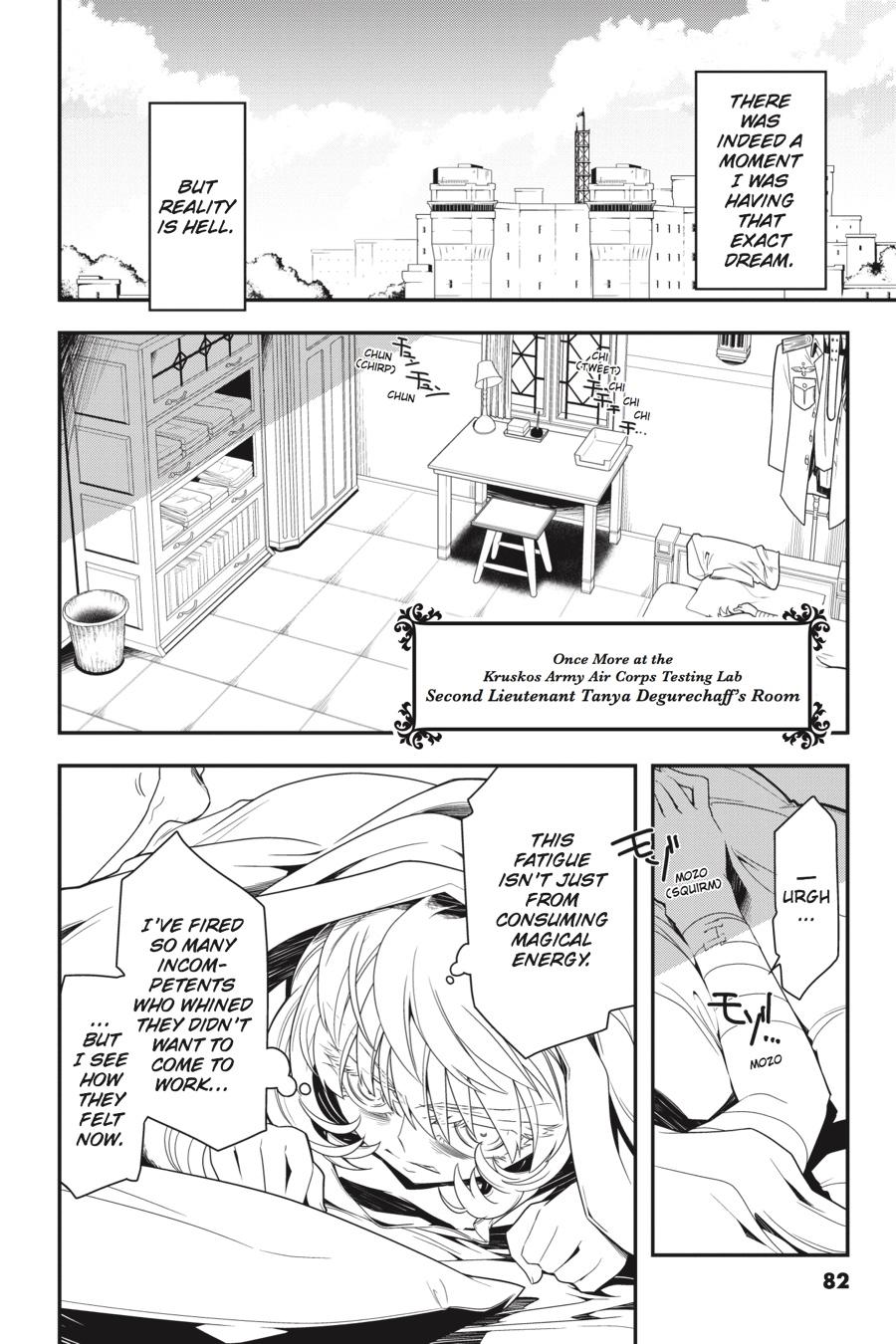 Read The Saga of Tanya the Evil ENGLISH Manga Online