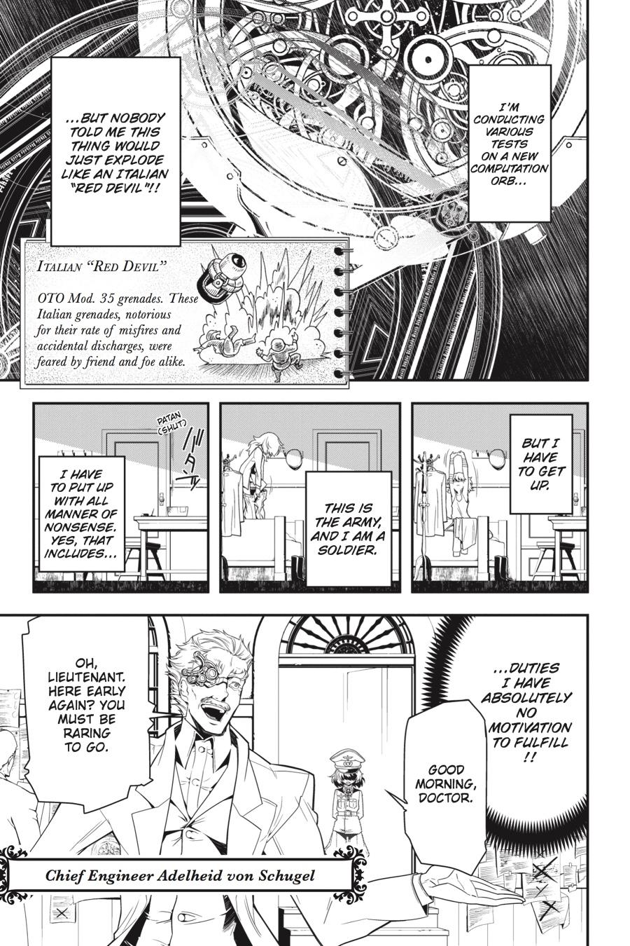 Read The Saga of Tanya the Evil ENGLISH Manga Online