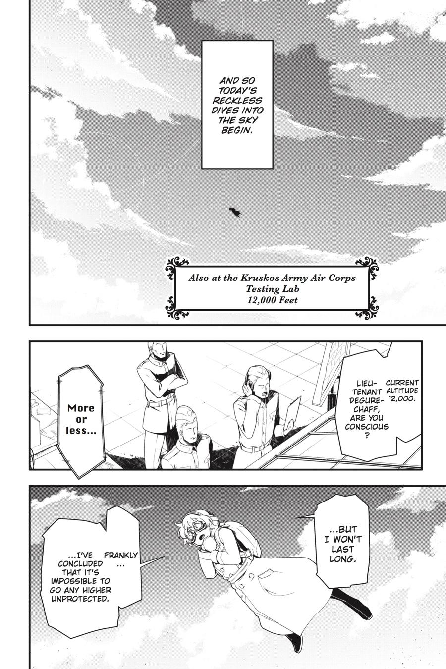 Read The Saga of Tanya the Evil ENGLISH Manga Online