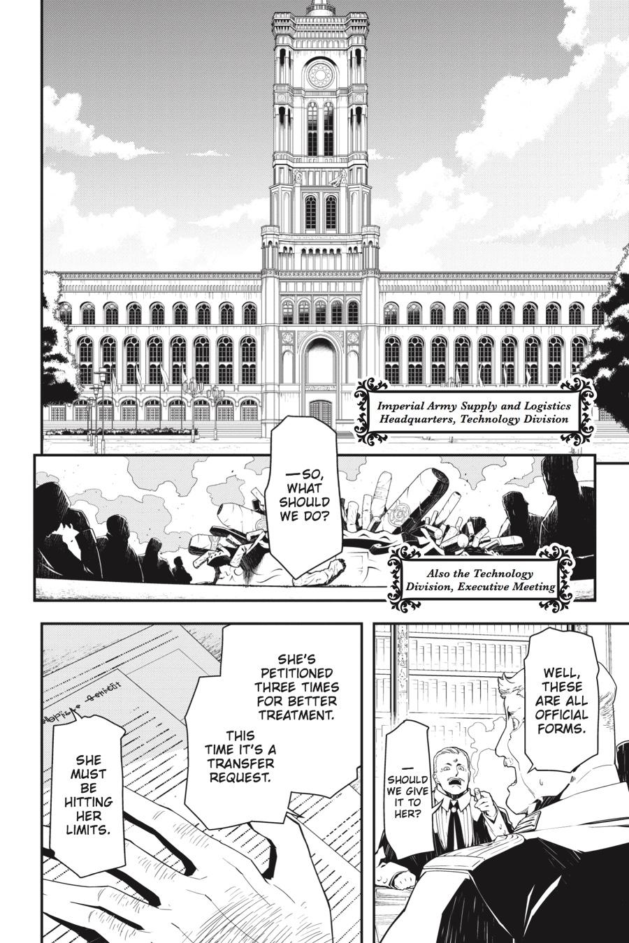 Read The Saga of Tanya the Evil ENGLISH Manga Online