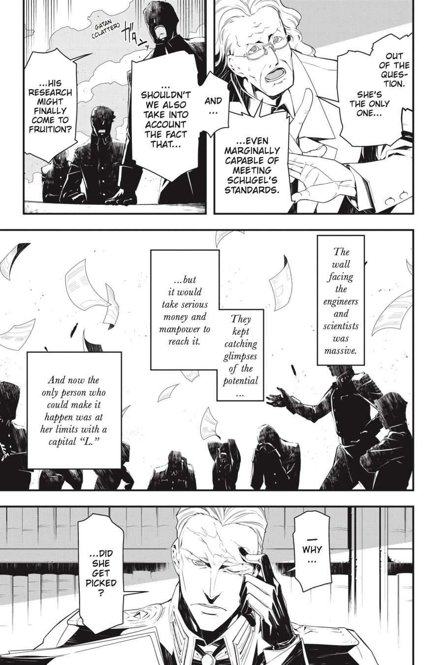 Read The Saga of Tanya the Evil ENGLISH Manga Online