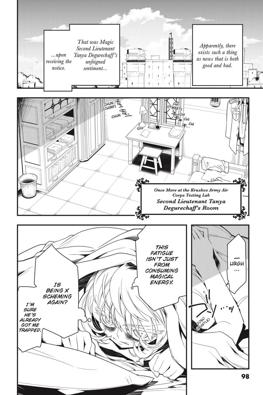 Read The Saga of Tanya the Evil ENGLISH Manga Online