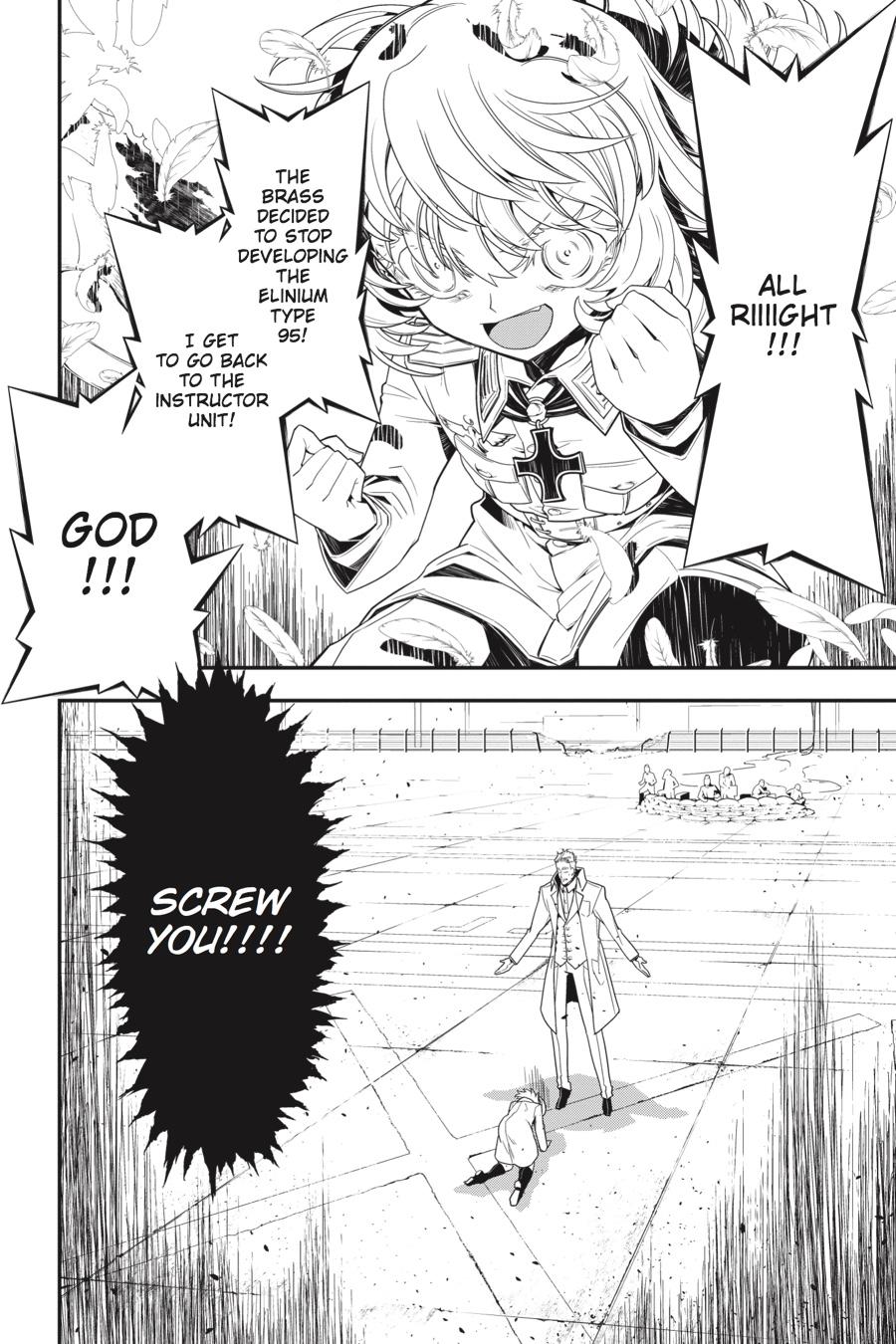 Read The Saga of Tanya the Evil ENGLISH Manga Online