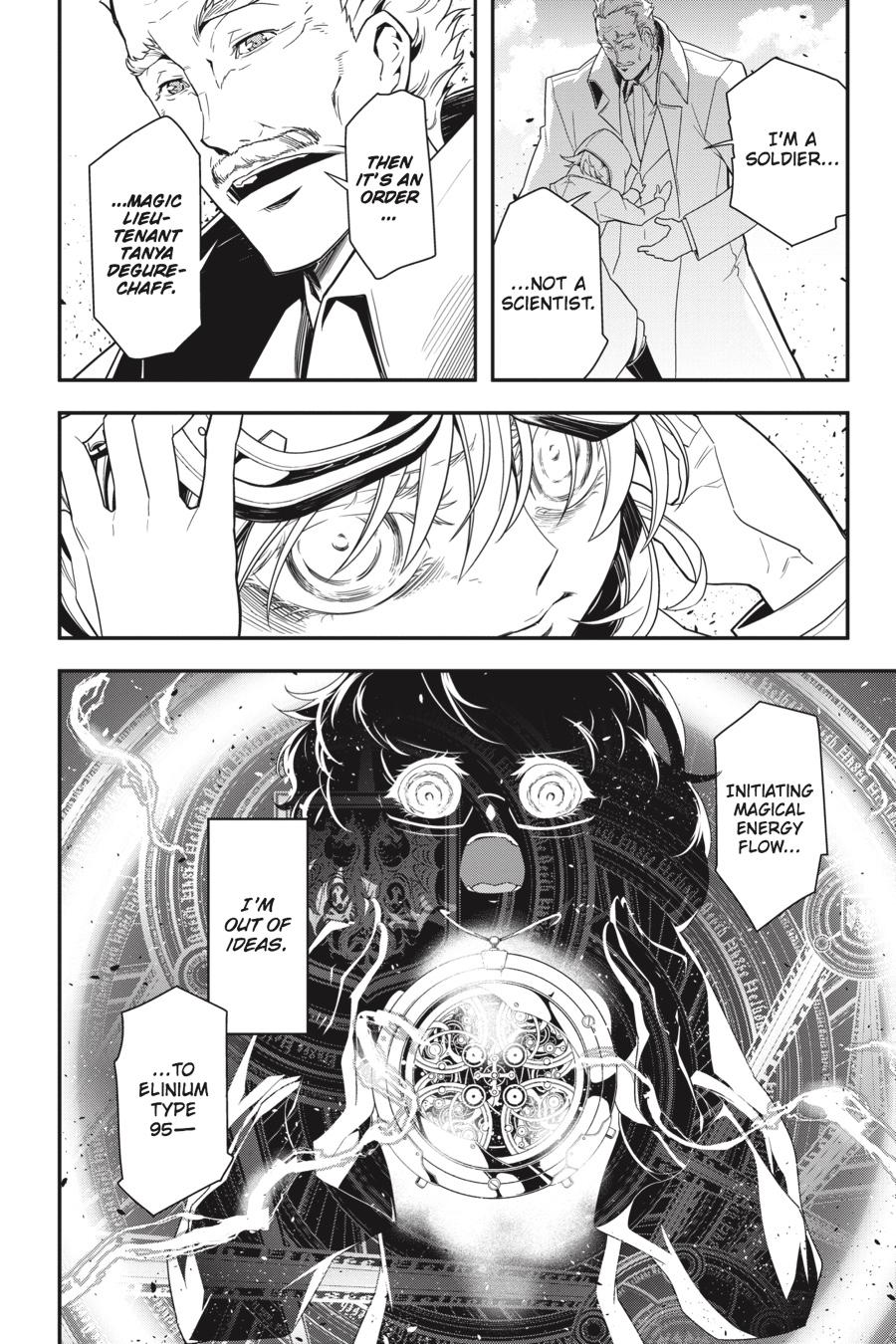 Read The Saga of Tanya the Evil ENGLISH Manga Online