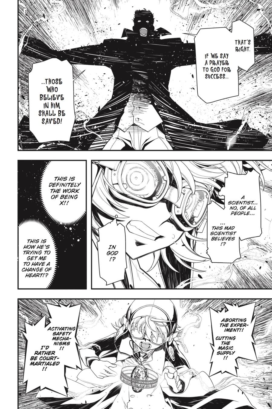 Read The Saga of Tanya the Evil ENGLISH Manga Online