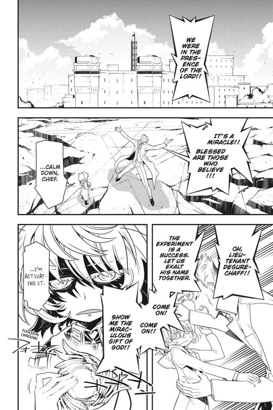 Read The Saga of Tanya the Evil ENGLISH Manga Online