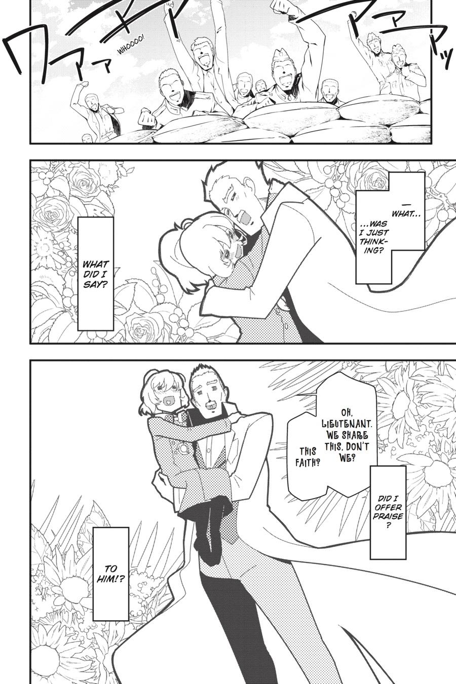 Read The Saga of Tanya the Evil ENGLISH Manga Online