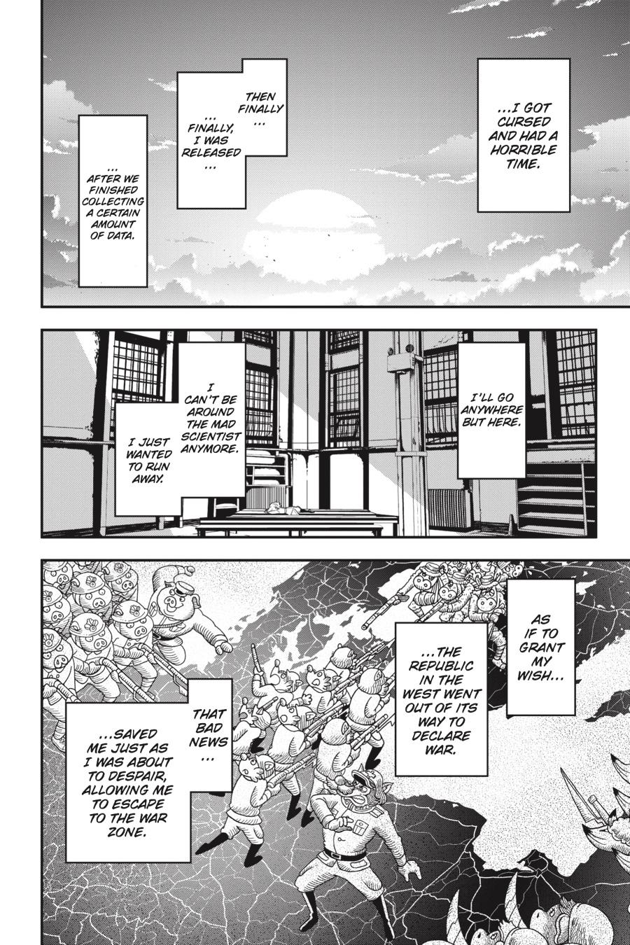 Read The Saga of Tanya the Evil ENGLISH Manga Online