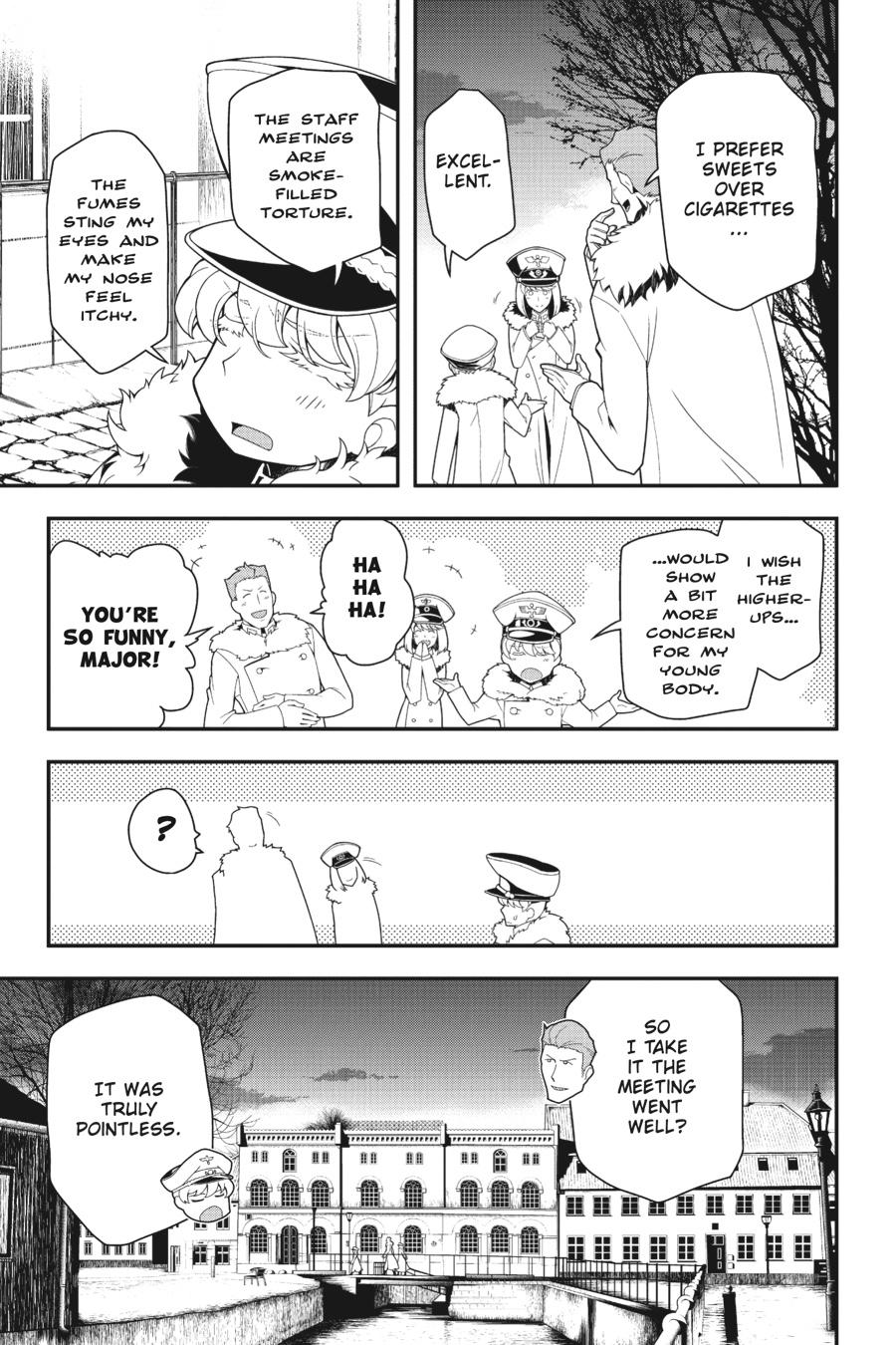 Read The Saga of Tanya the Evil ENGLISH Manga Online