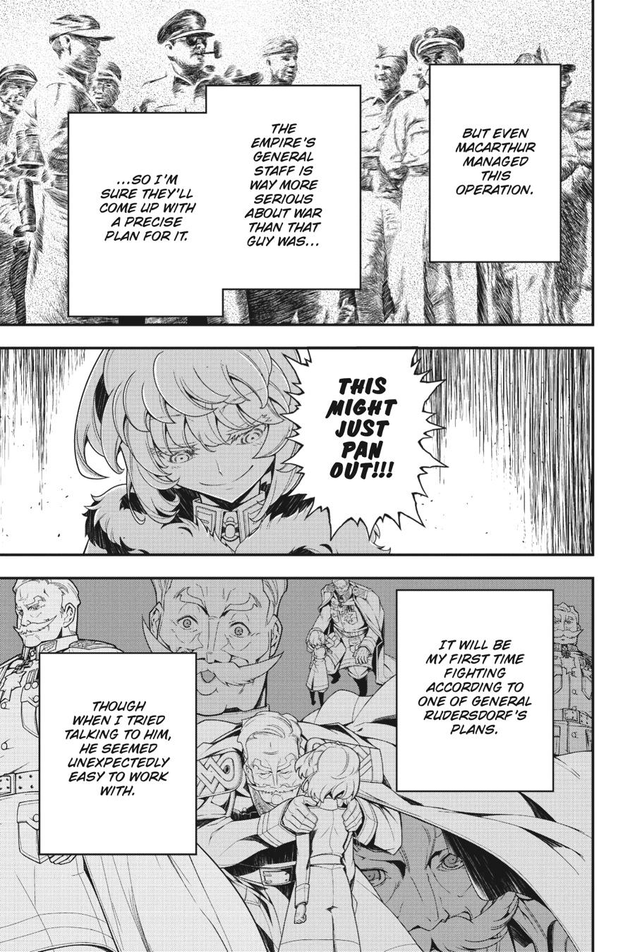 Read The Saga of Tanya the Evil ENGLISH Manga Online