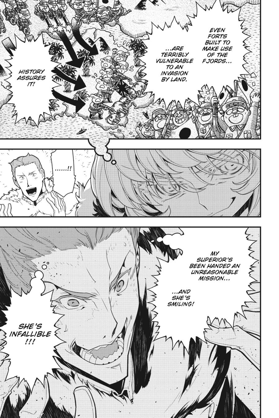 Read The Saga of Tanya the Evil ENGLISH Manga Online