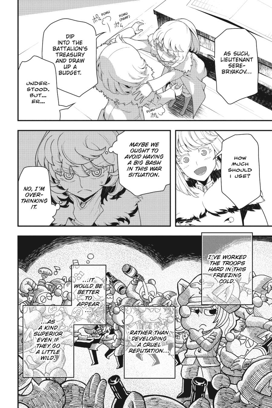 Read The Saga of Tanya the Evil ENGLISH Manga Online