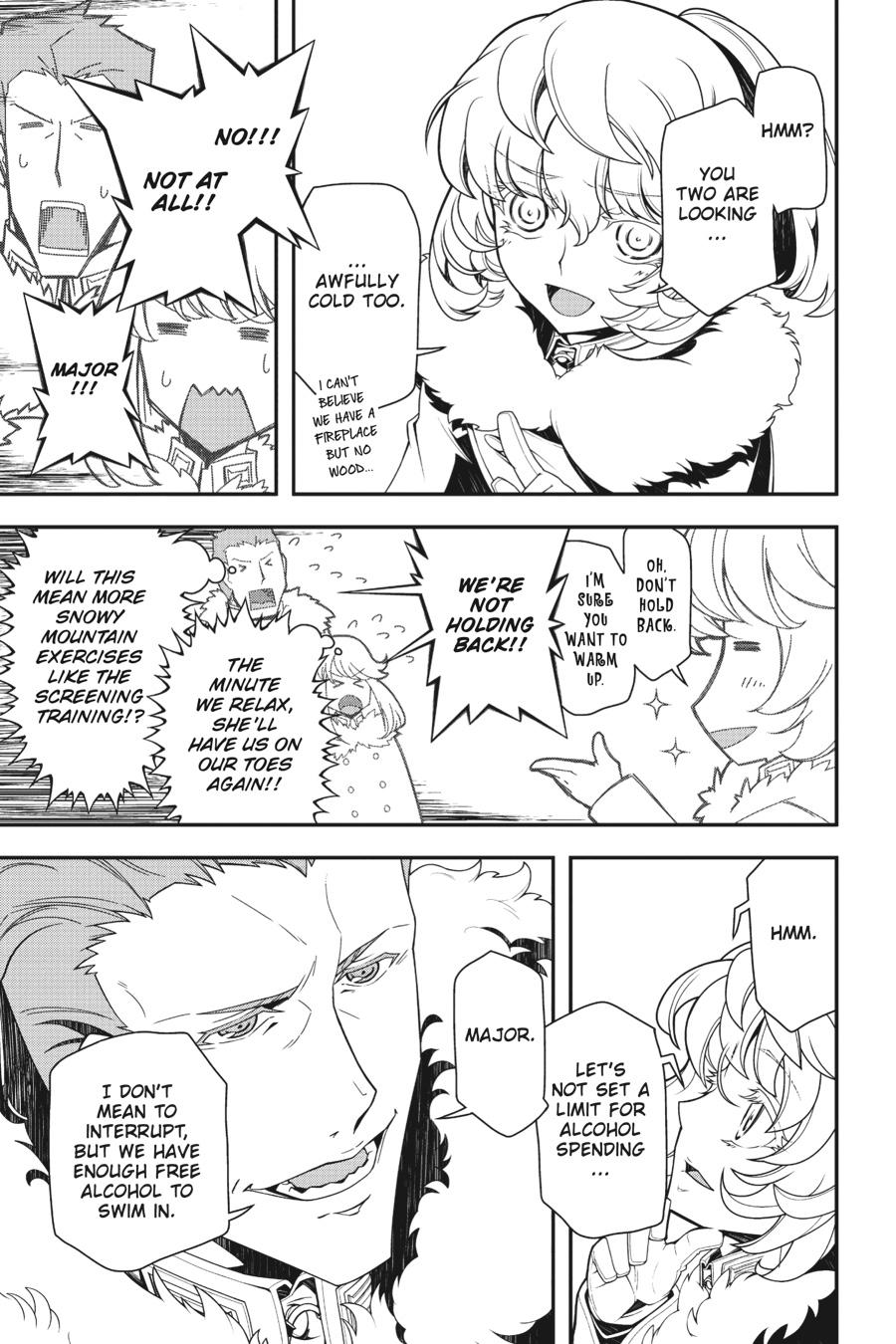 Read The Saga of Tanya the Evil ENGLISH Manga Online