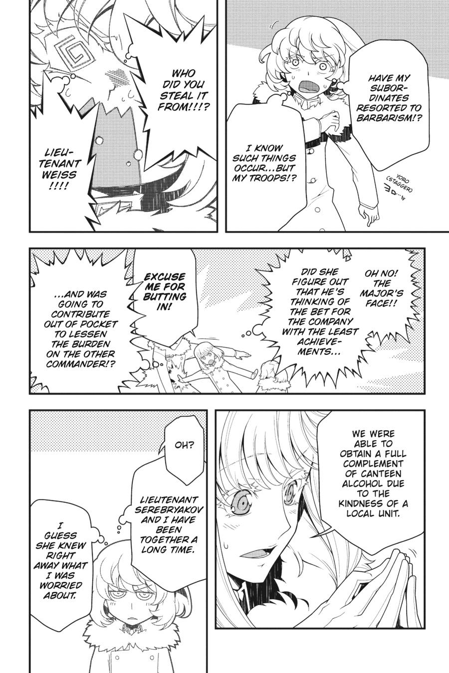 Read The Saga of Tanya the Evil ENGLISH Manga Online