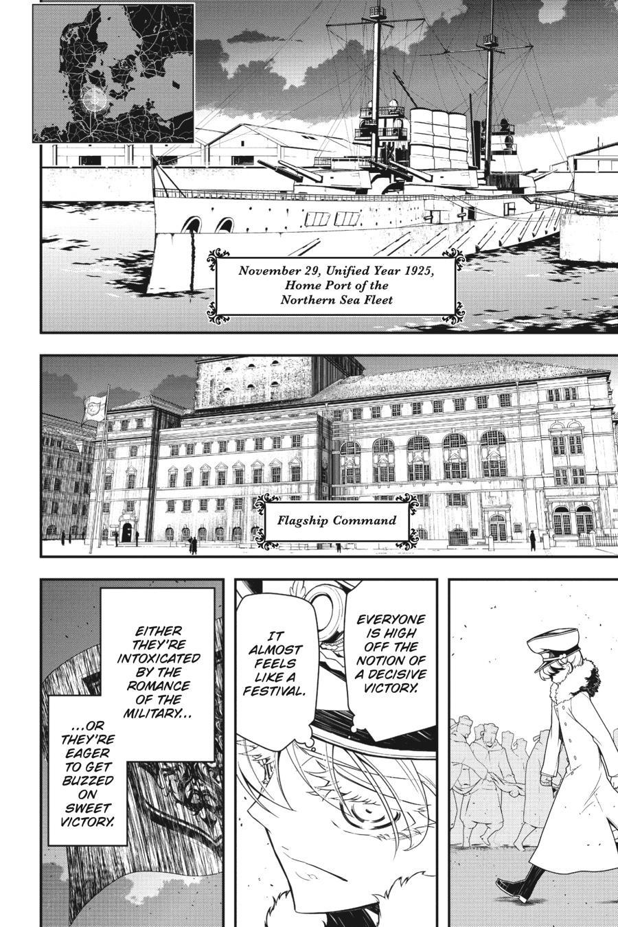 Read The Saga of Tanya the Evil ENGLISH Manga Online