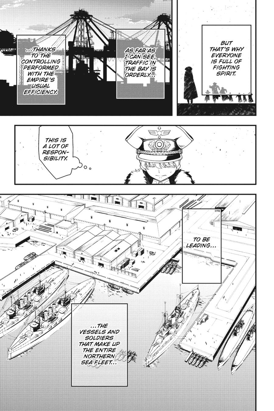 Read The Saga of Tanya the Evil ENGLISH Manga Online