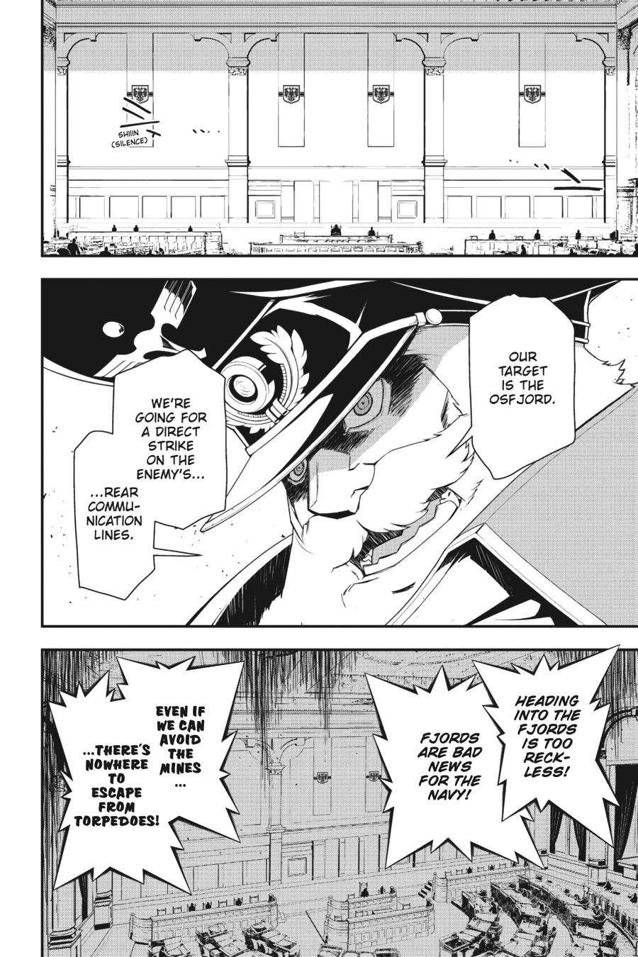 Read The Saga of Tanya the Evil ENGLISH Manga Online