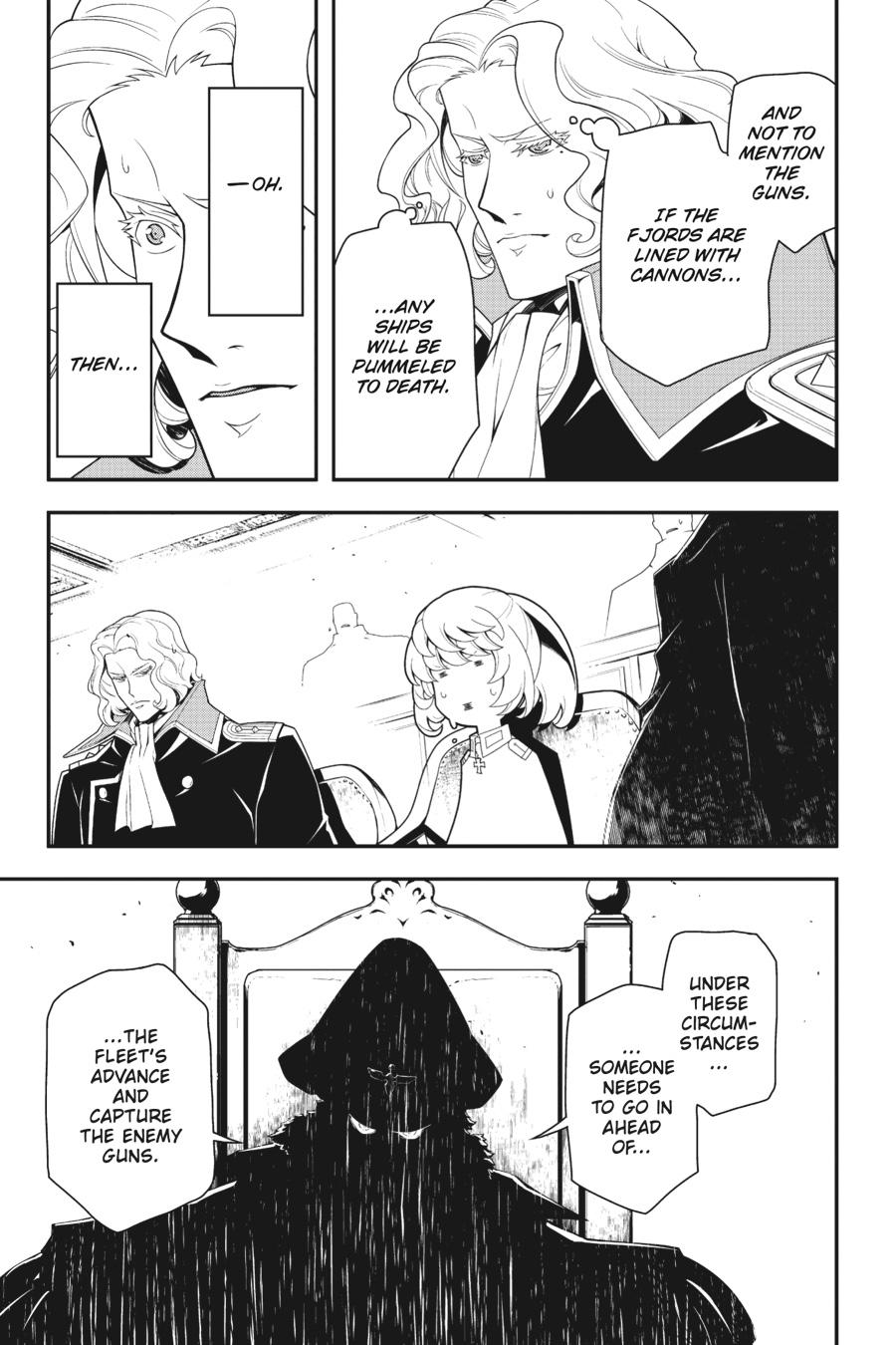 Read The Saga of Tanya the Evil ENGLISH Manga Online