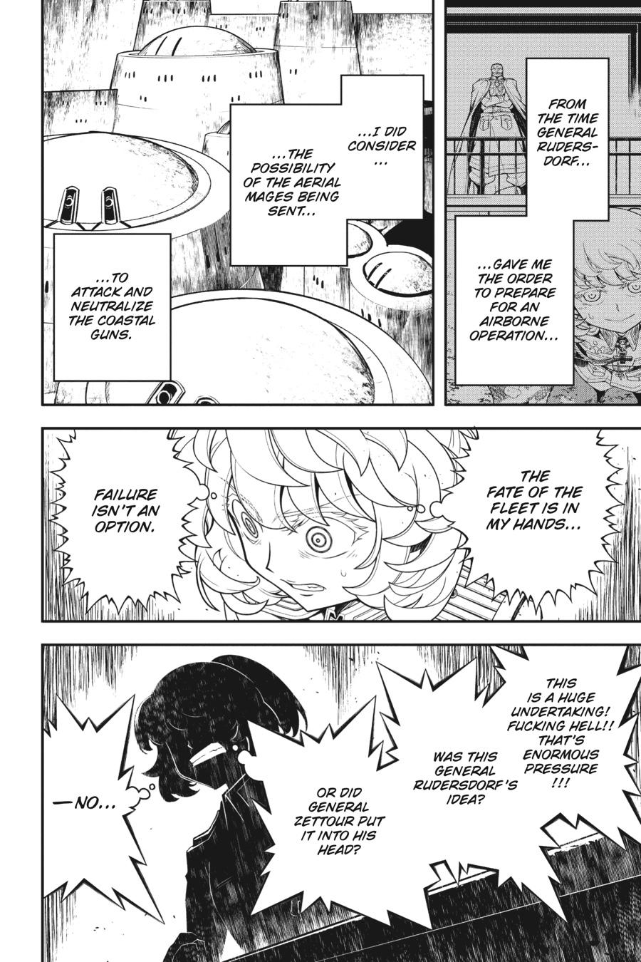 Read The Saga of Tanya the Evil ENGLISH Manga Online