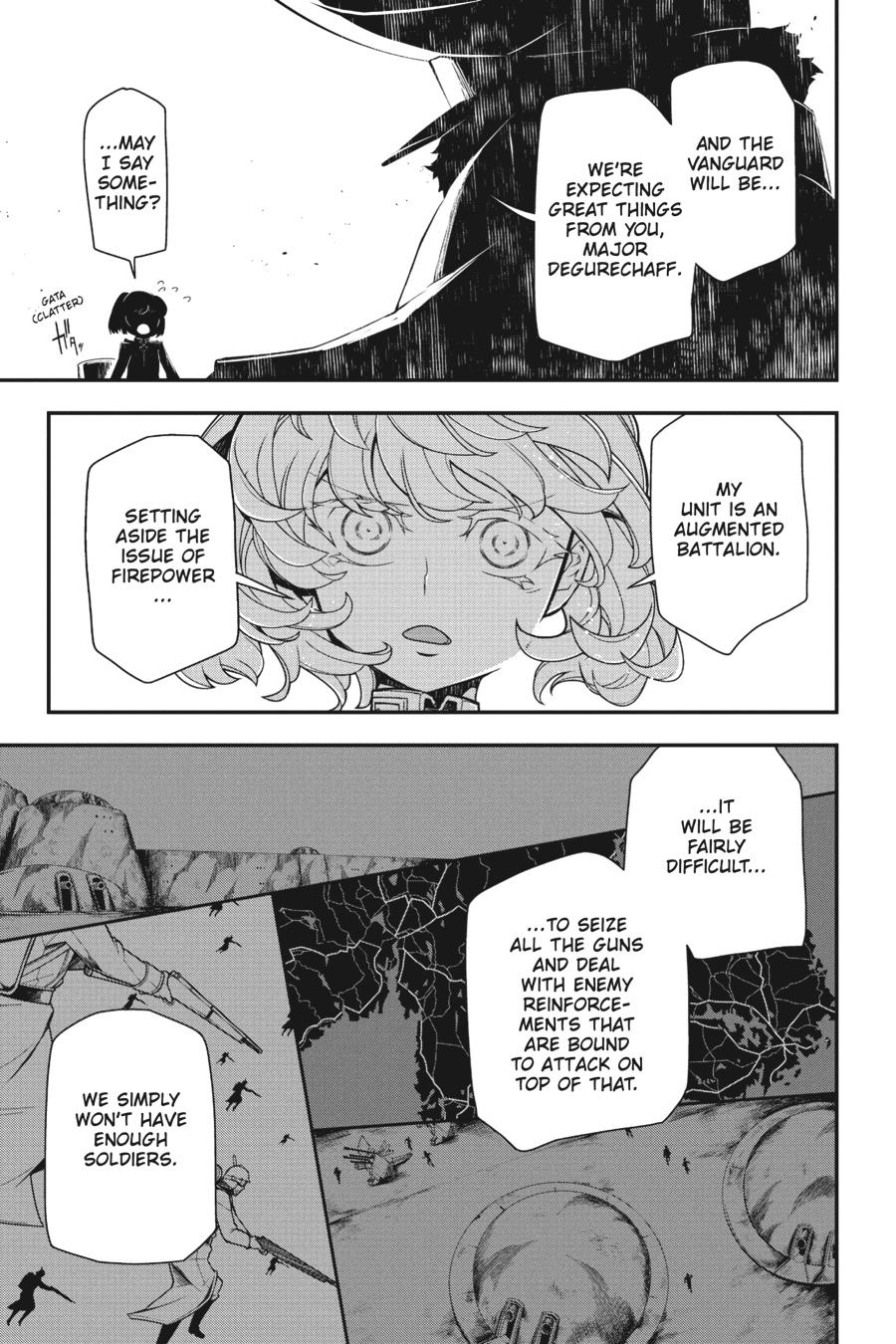 Read The Saga of Tanya the Evil ENGLISH Manga Online