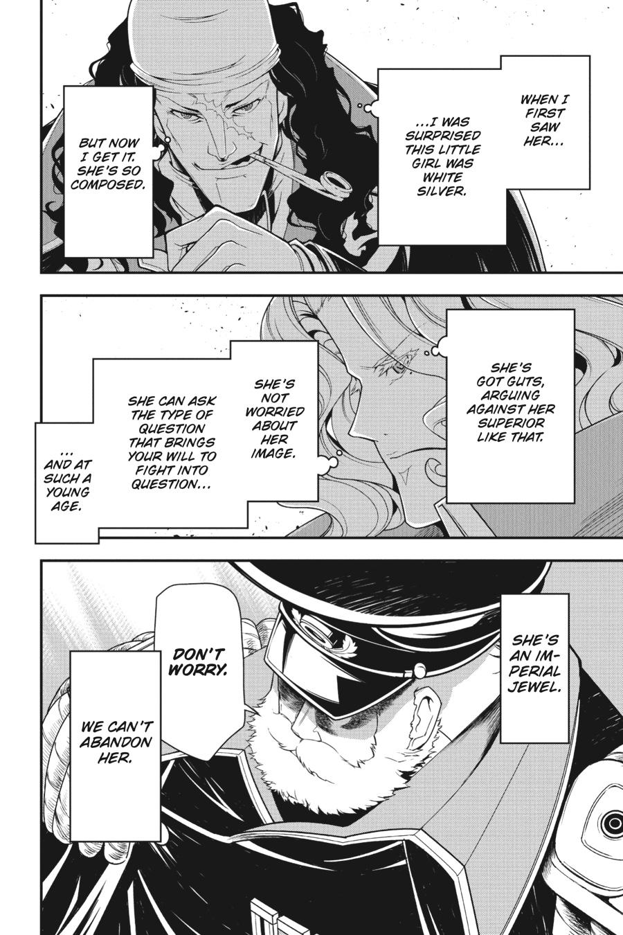 Read The Saga of Tanya the Evil ENGLISH Manga Online