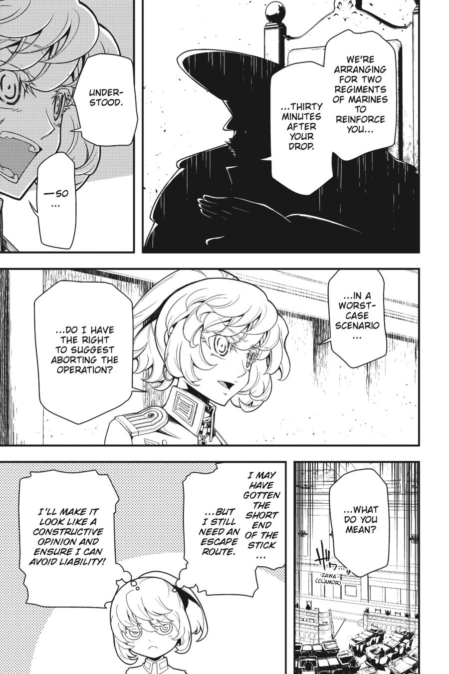 Read The Saga of Tanya the Evil ENGLISH Manga Online