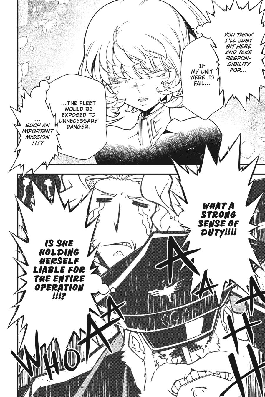 Read The Saga of Tanya the Evil ENGLISH Manga Online