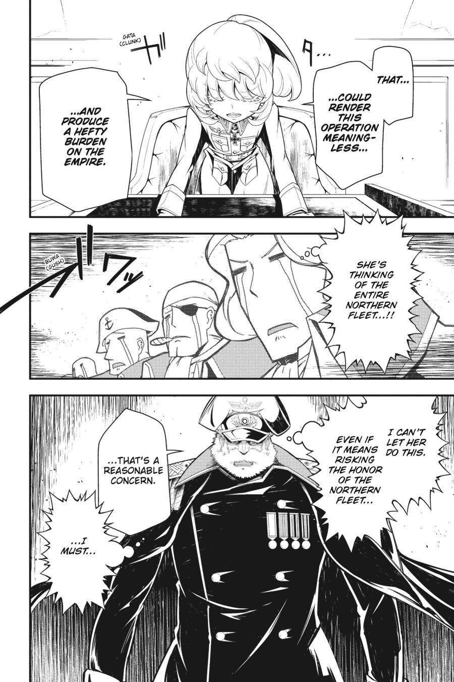 Read The Saga of Tanya the Evil ENGLISH Manga Online