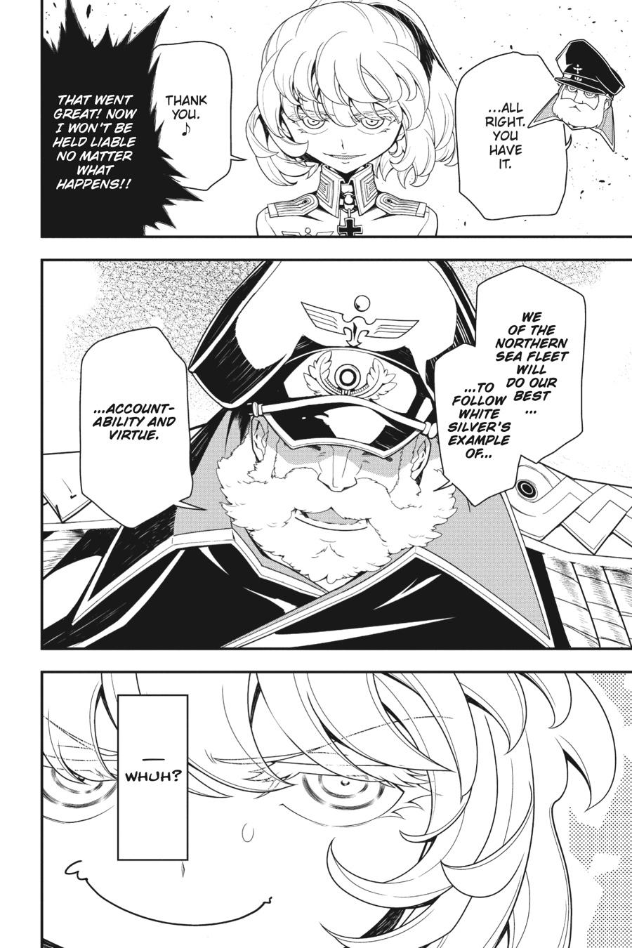 Read The Saga of Tanya the Evil ENGLISH Manga Online