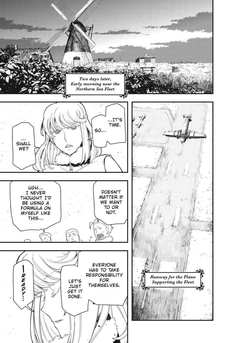 Read The Saga of Tanya the Evil ENGLISH Manga Online