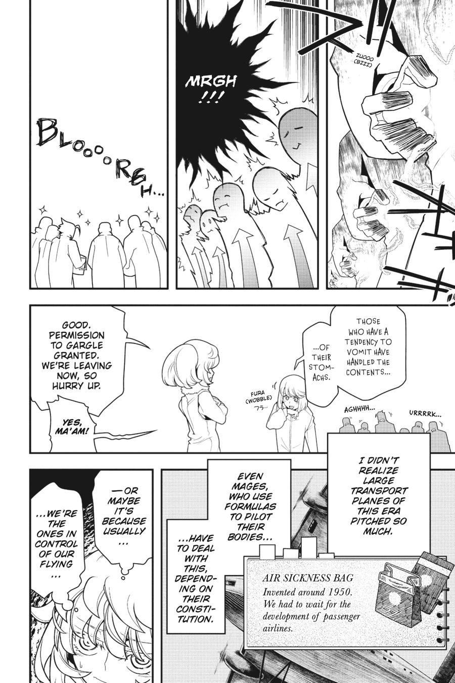 Read The Saga of Tanya the Evil ENGLISH Manga Online