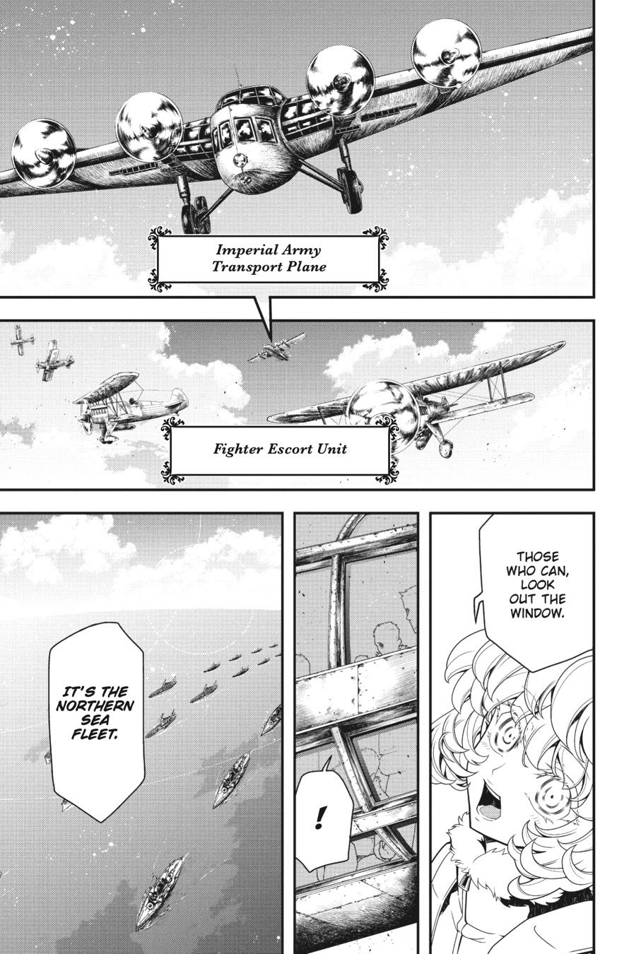 Read The Saga of Tanya the Evil ENGLISH Manga Online