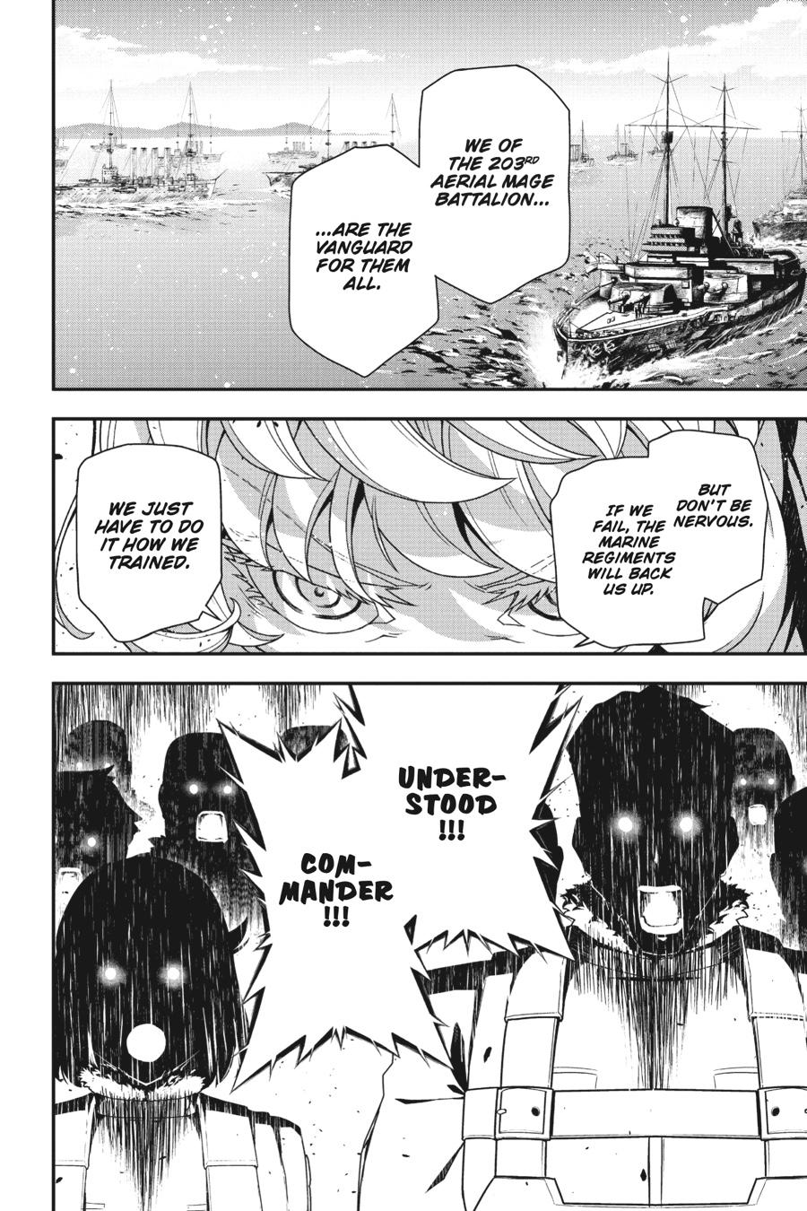 Read The Saga of Tanya the Evil ENGLISH Manga Online