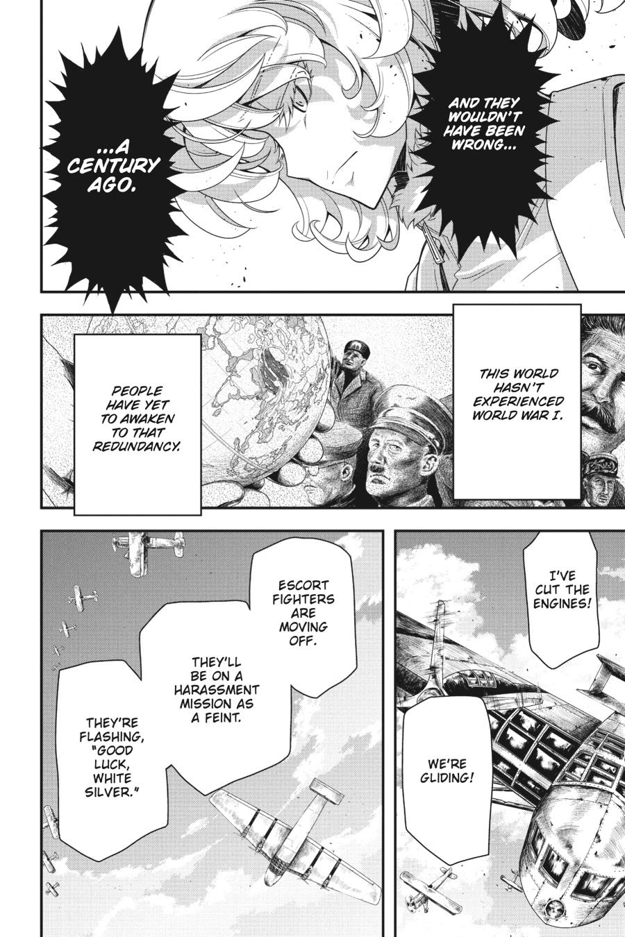 Read The Saga of Tanya the Evil ENGLISH Manga Online