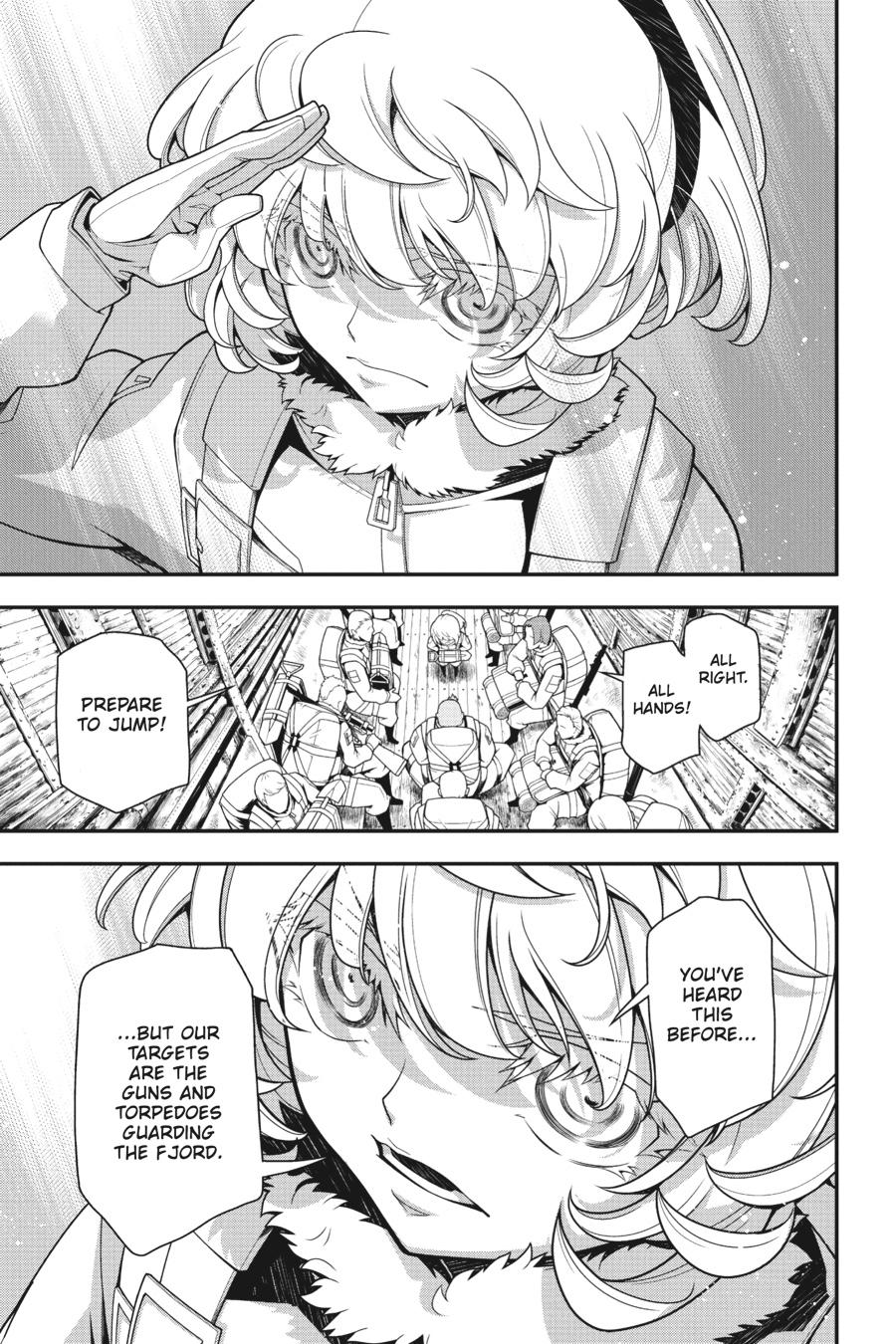 Read The Saga of Tanya the Evil ENGLISH Manga Online