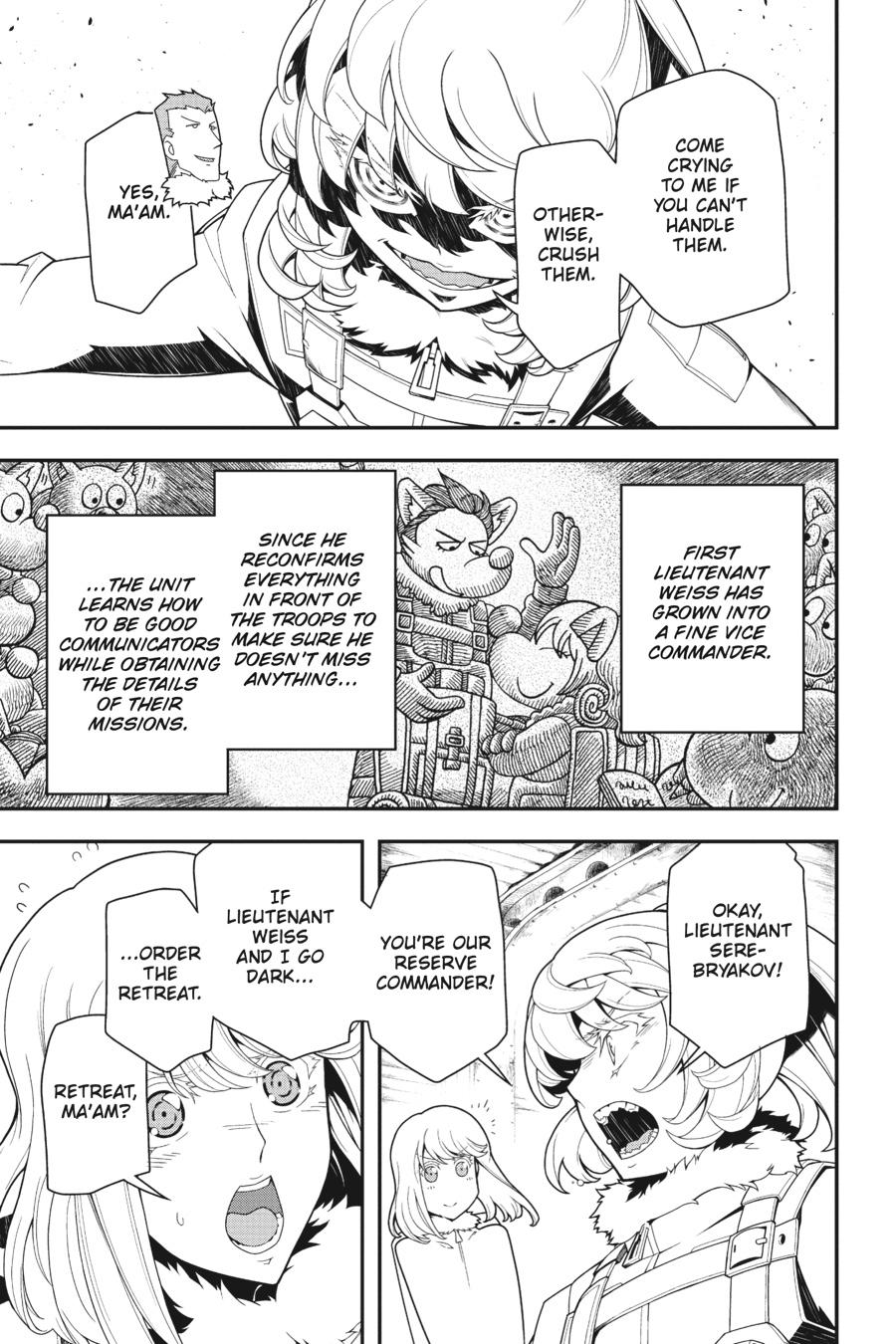 Read The Saga of Tanya the Evil ENGLISH Manga Online