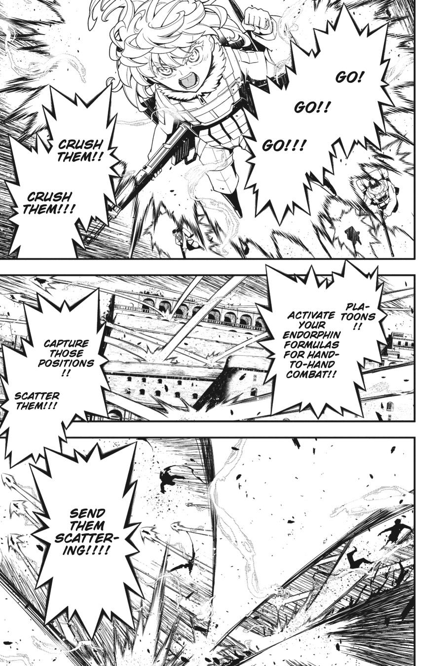 Read The Saga of Tanya the Evil ENGLISH Manga Online