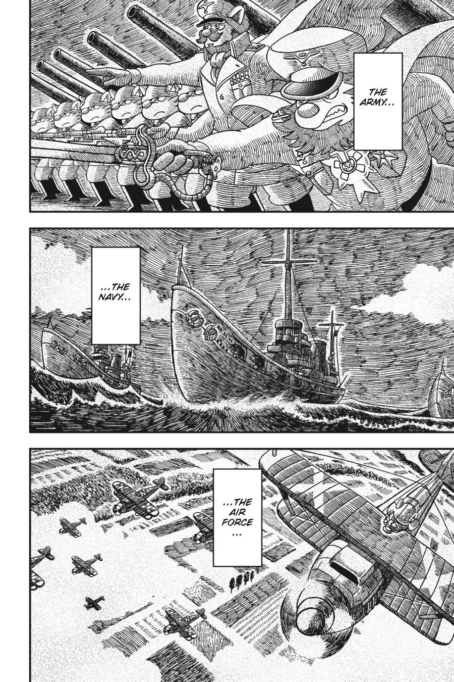 Read The Saga of Tanya the Evil ENGLISH Manga Online