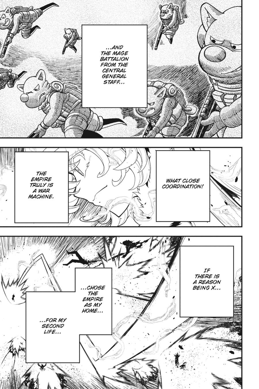 Read The Saga of Tanya the Evil ENGLISH Manga Online