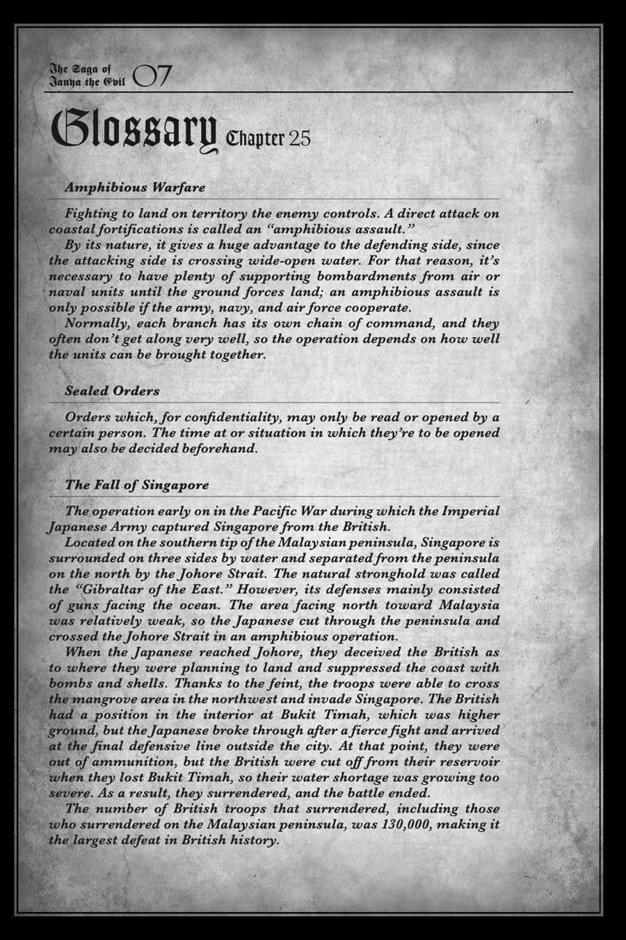 Read The Saga of Tanya the Evil ENGLISH Manga Online