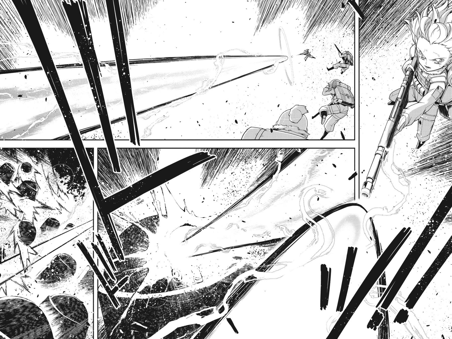 Read The Saga of Tanya the Evil ENGLISH Manga Online