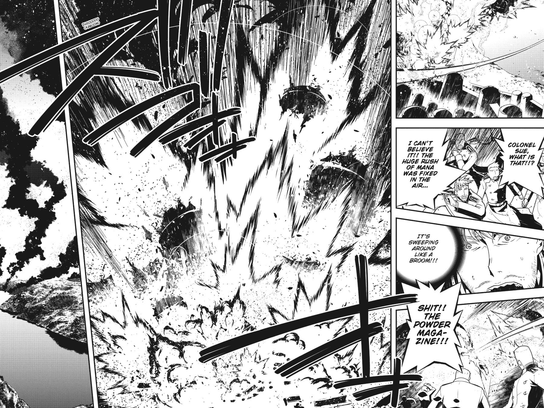 Read The Saga of Tanya the Evil ENGLISH Manga Online