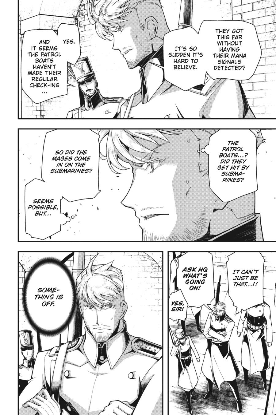 Read The Saga of Tanya the Evil ENGLISH Manga Online